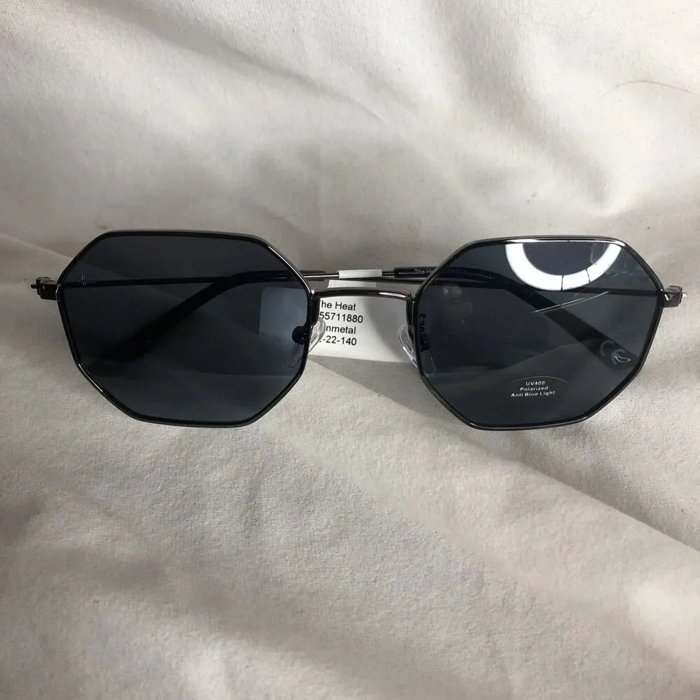 Privé Revaux Unisex Rx’able Polarized Sunglasses, The Heat, Metal, 52-22-140 NEW - Picture 6 of 10